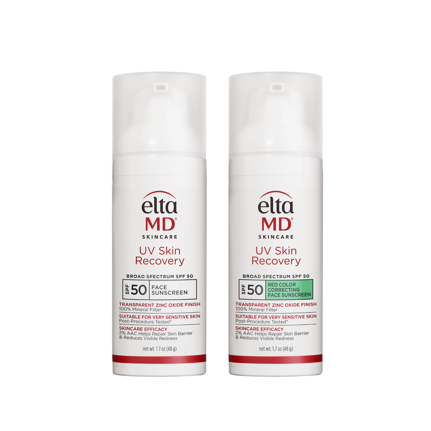 UV Skin Recovery Duo Kit