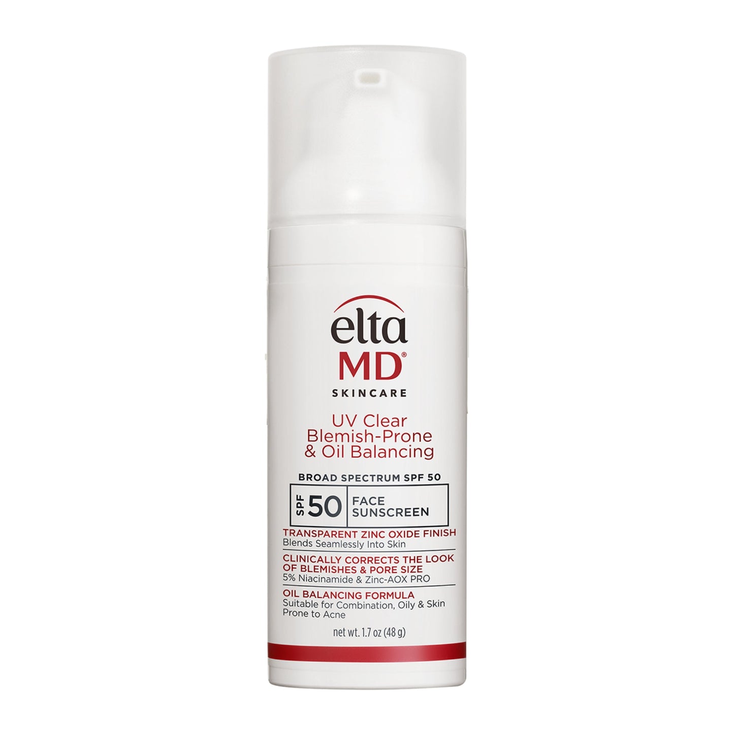 UV Clear Blemish-Prone & Oil Balancing SPF 50
