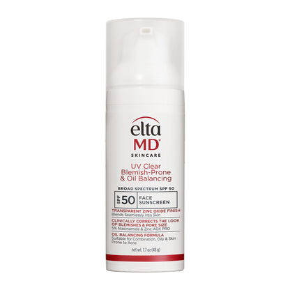 UV Clear Blemish-Prone & Oil Balancing SPF 50